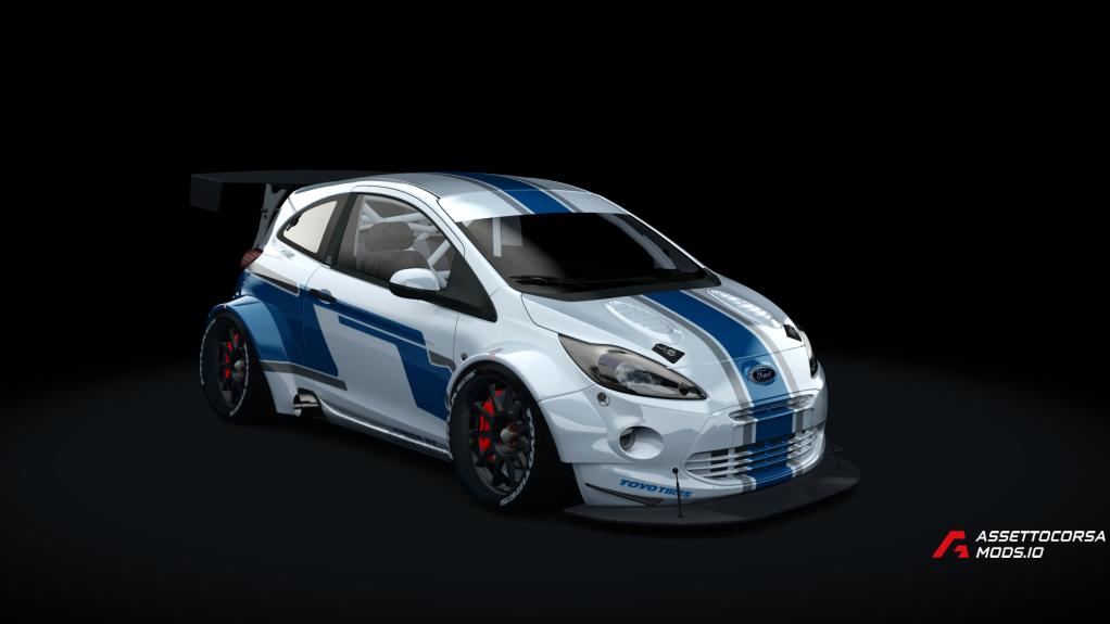 Time Attack 2 - Ford KA Cosworth HC/TT