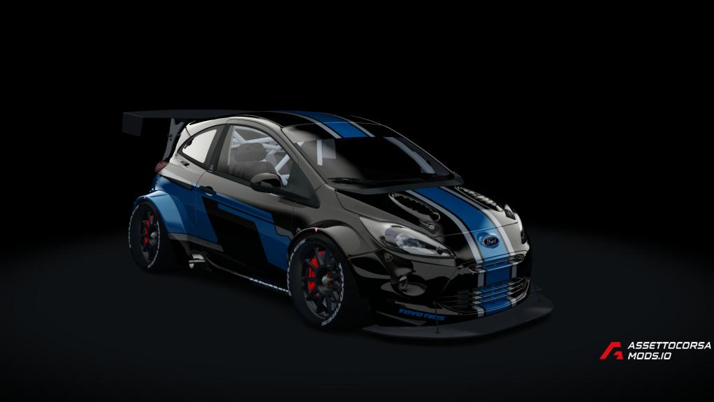 Time Attack 2 - Ford KA Cosworth HC/TT