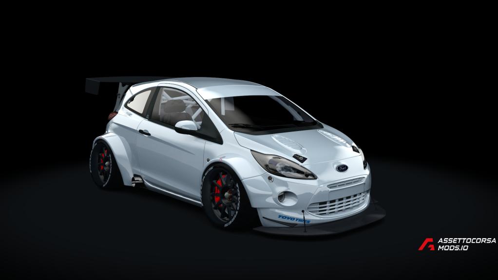 Time Attack 2 - Ford KA Cosworth HC/TT