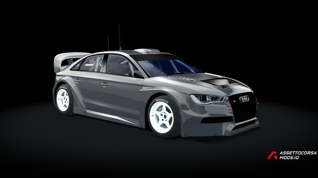 Audi S3 Rally Gr.B