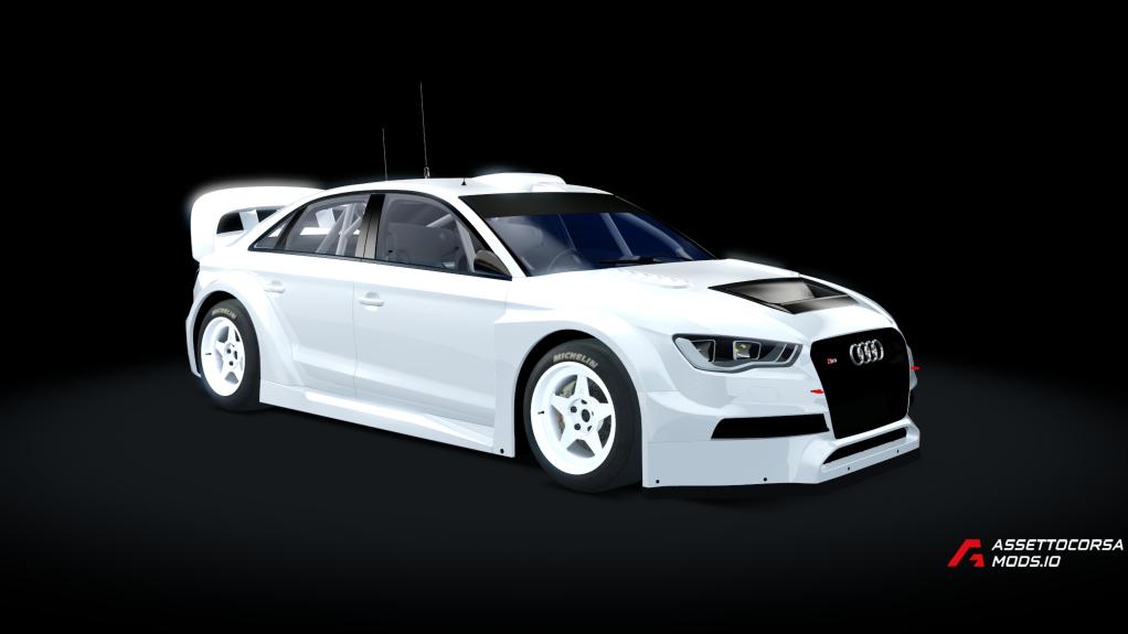 Audi S3 Rally Gr.B