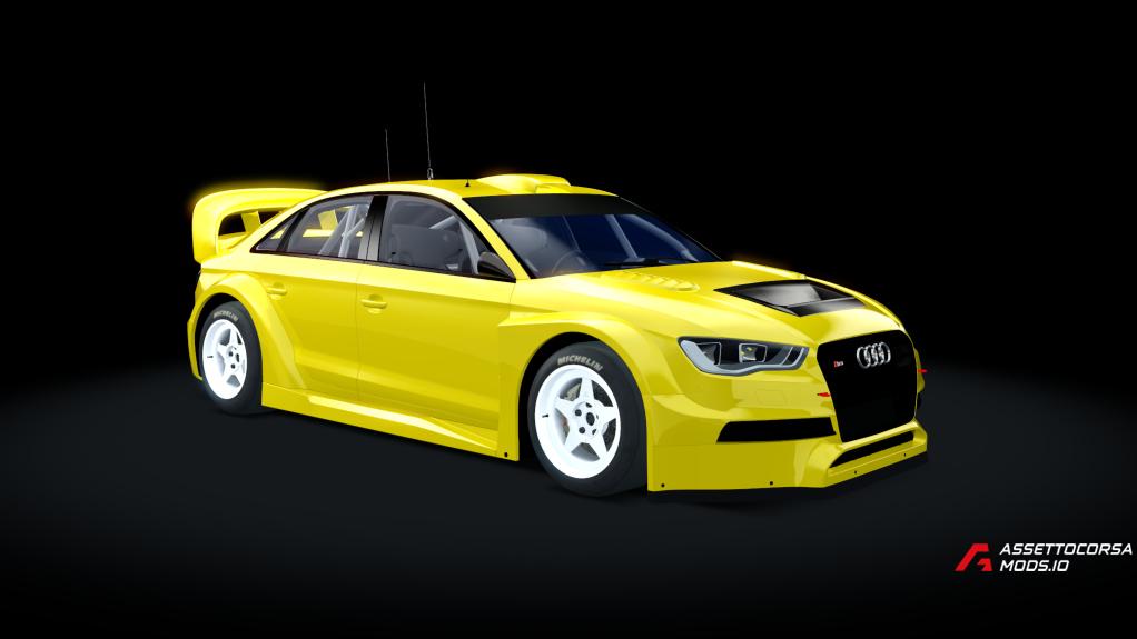Audi S3 Rally Gr.B
