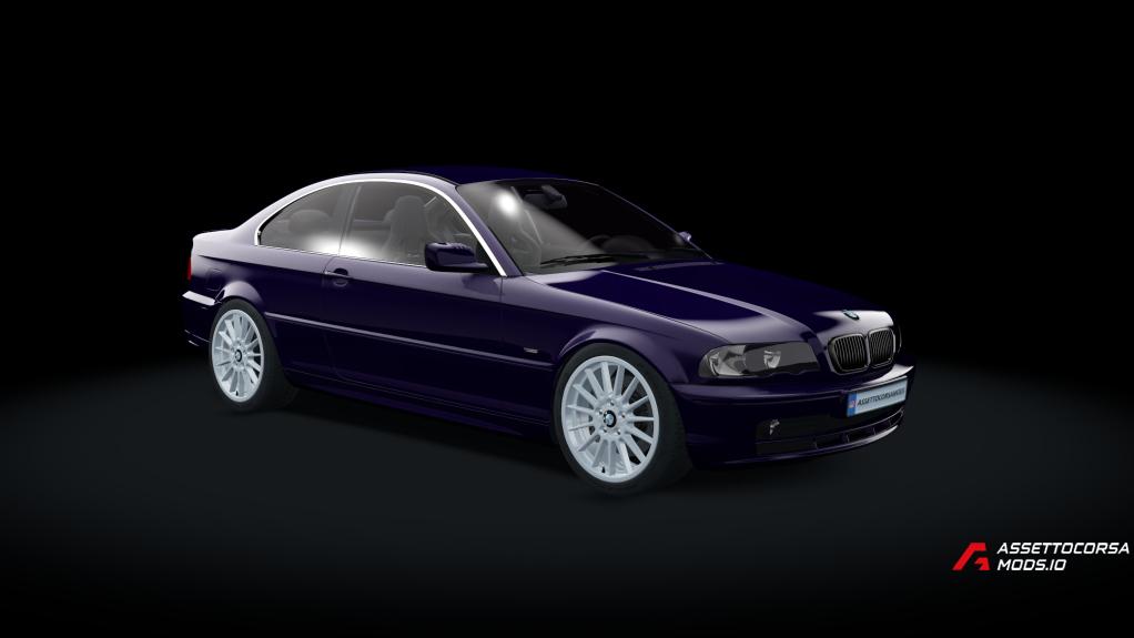BMW E46 325 ti 2002