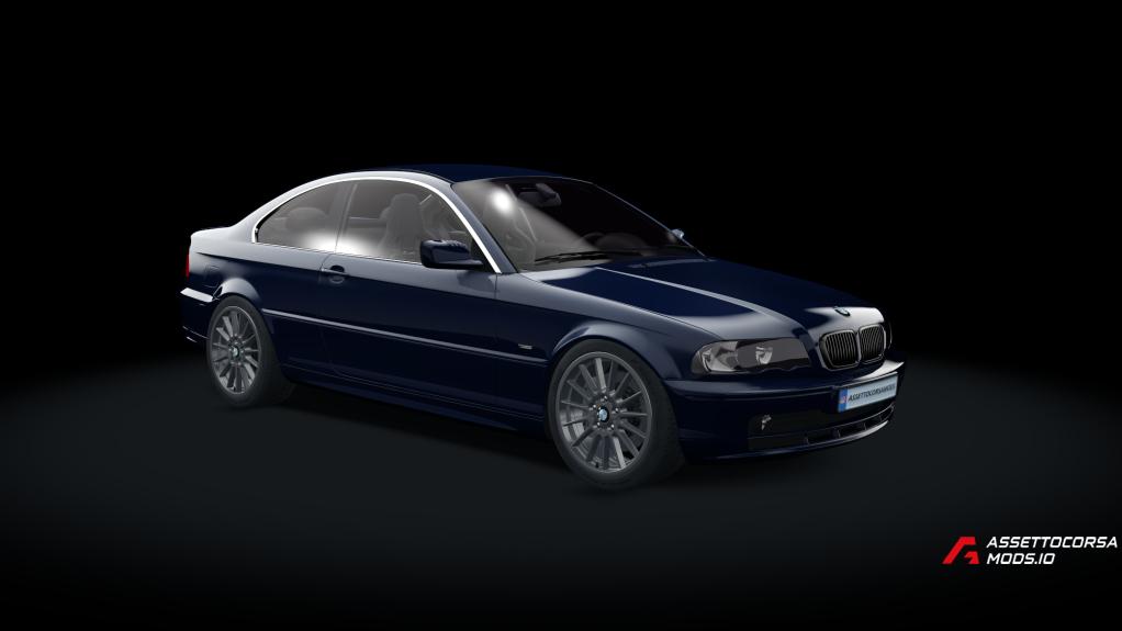 BMW E46 325 ti 2002