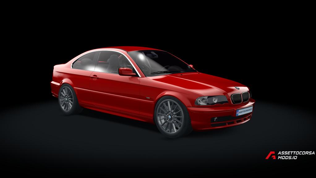 BMW E46 325 ti 2002