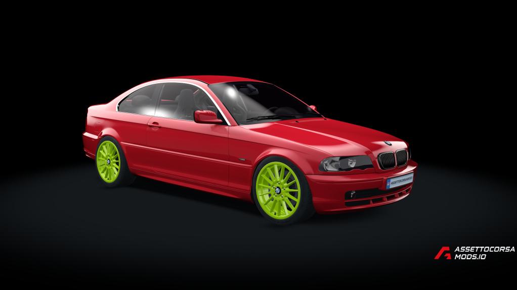 BMW E46 325 ti 2002