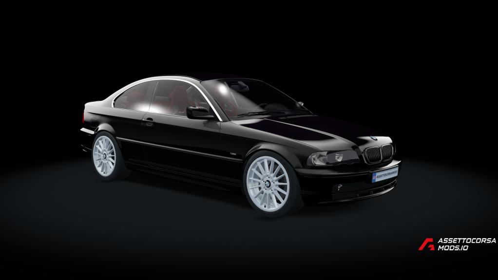 BMW E46 325 ti 2002