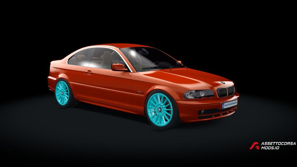 BMW E46 325 ti 2002