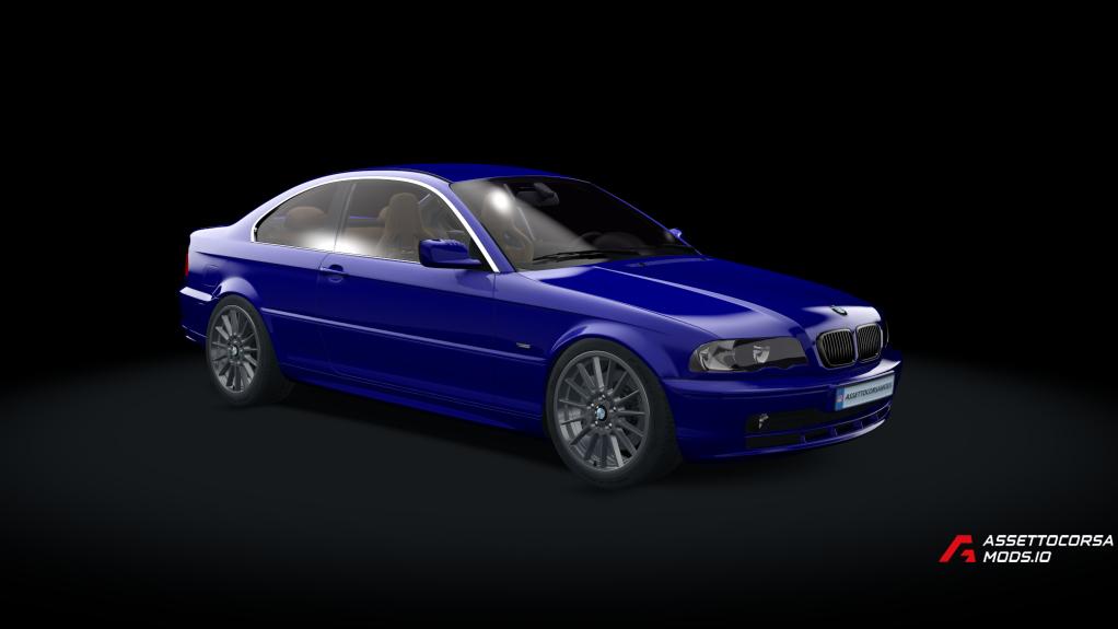 BMW E46 325 ti 2002