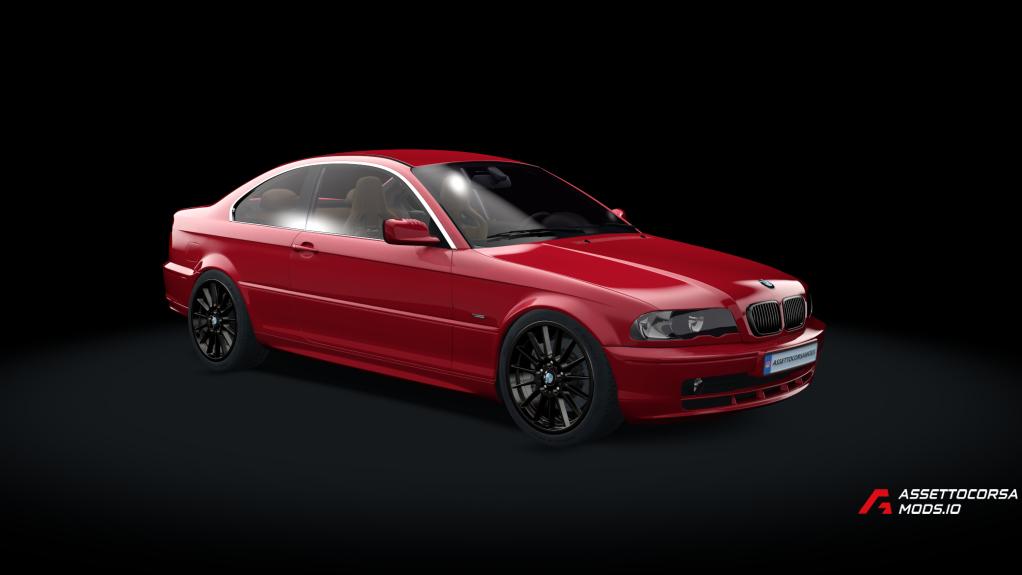 BMW E46 325 ti 2002