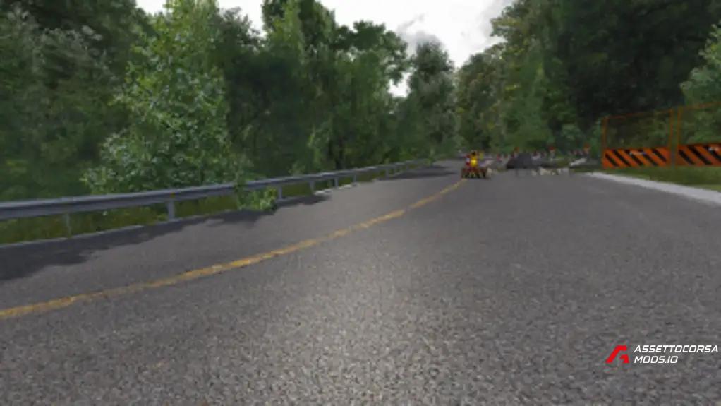 Nakanoyu Touge Downhill