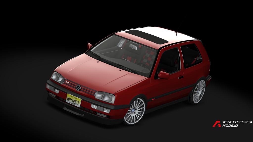 VW Golf GTI // MRN Desings