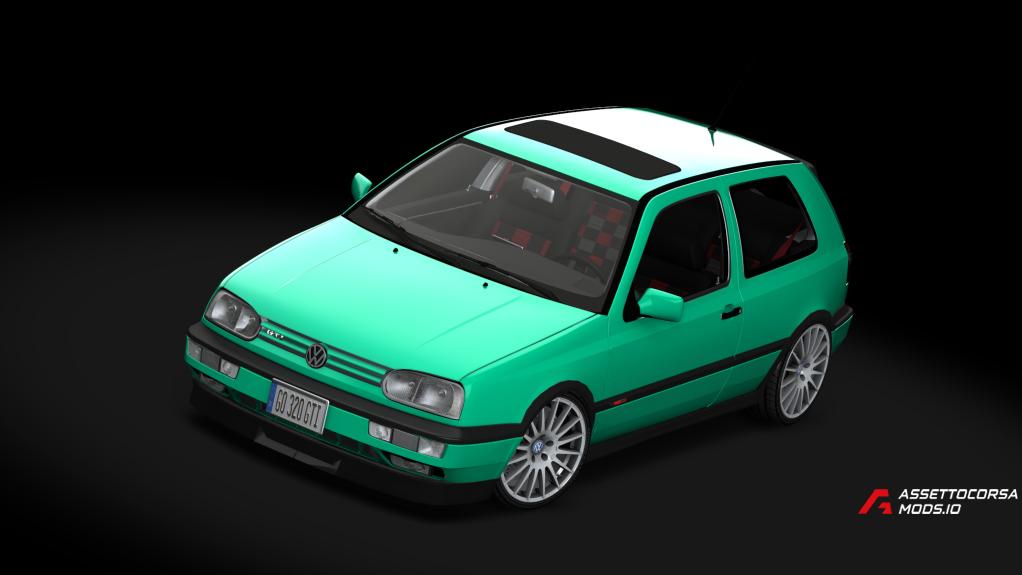 VW Golf GTI // MRN Desings