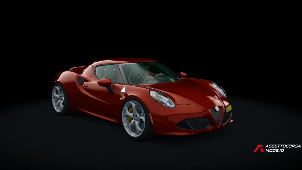 Alfa Romeo 4C QV