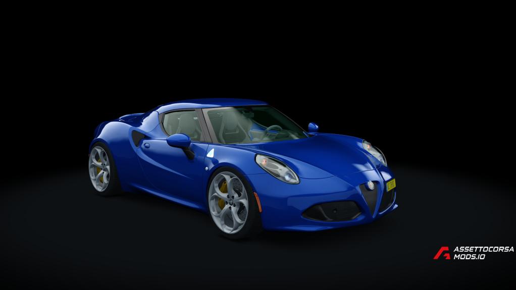 Alfa Romeo 4C QV