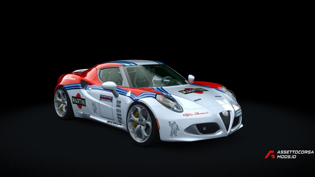 Alfa Romeo 4C QV