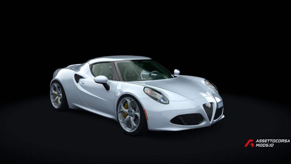 Alfa Romeo 4C QV