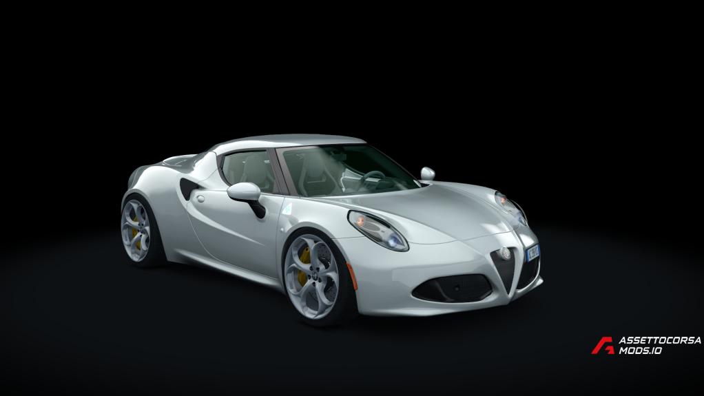 Alfa Romeo 4C QV