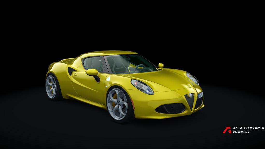 Alfa Romeo 4C QV