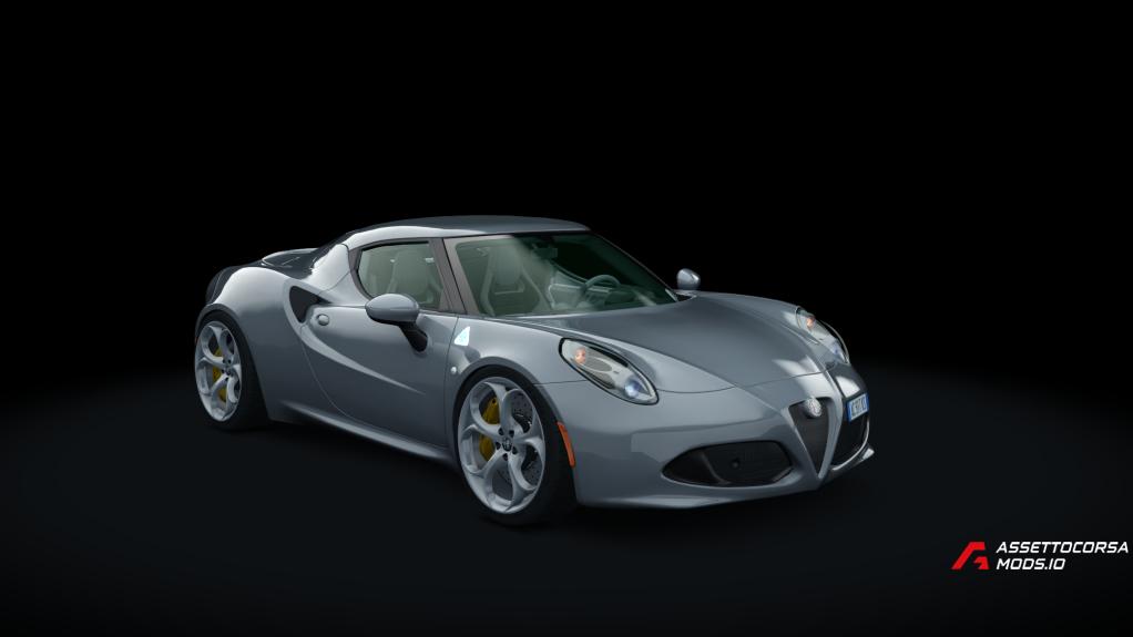 Alfa Romeo 4C QV