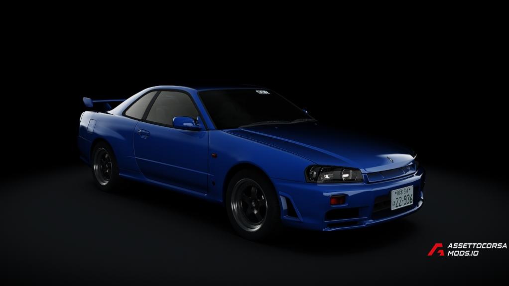 Nissan Skyline 25GT Turbo (Atsuro Kawai Version)