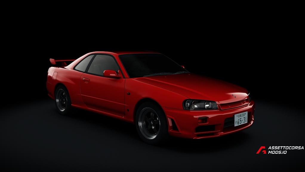 Nissan Skyline 25GT Turbo (Atsuro Kawai Version)