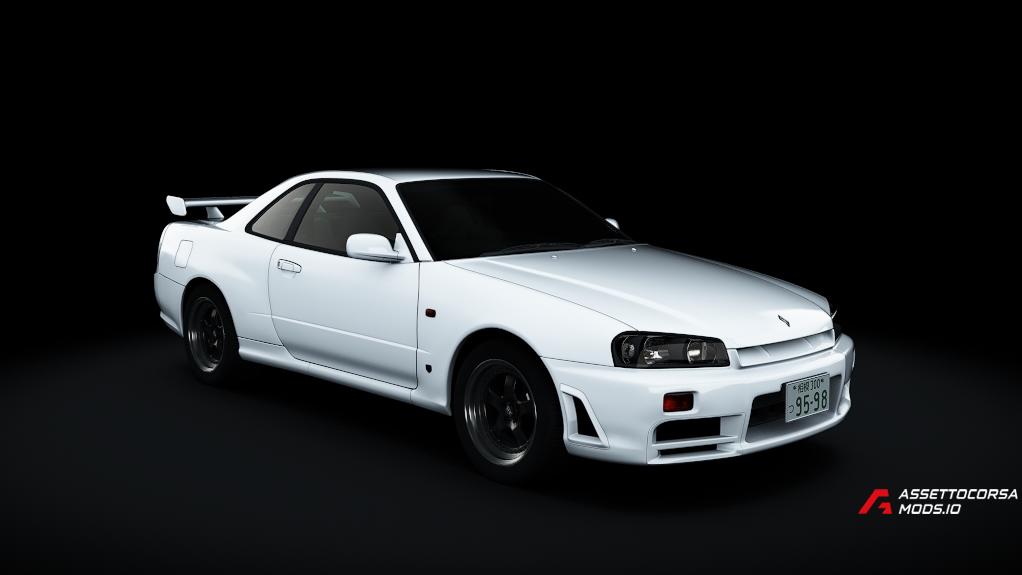 Nissan Skyline 25GT Turbo (Atsuro Kawai Version)