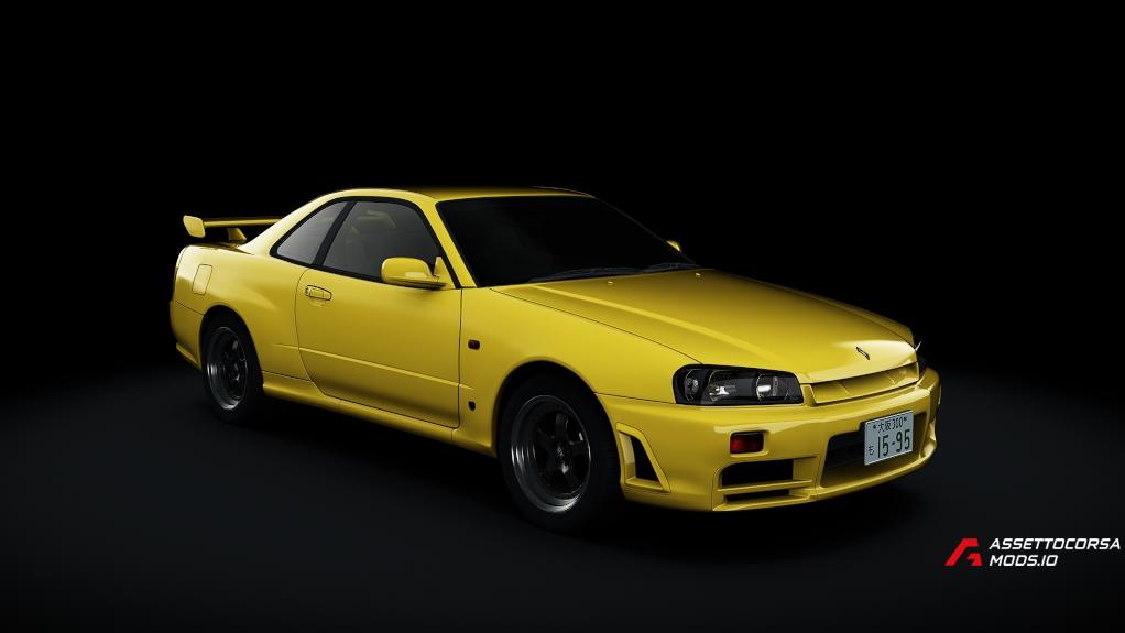 Nissan Skyline 25GT Turbo (Atsuro Kawai Version)