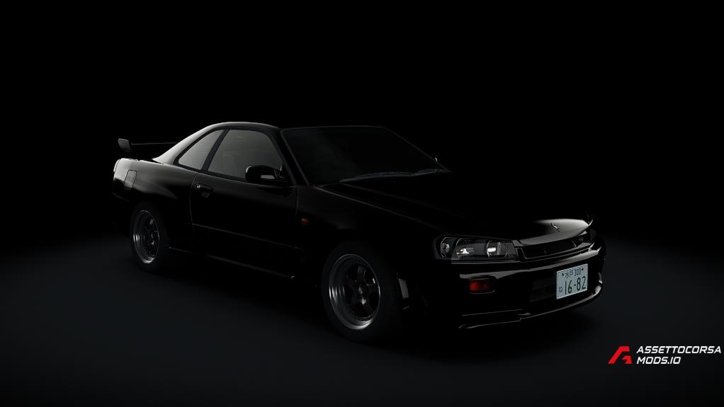 Nissan Skyline 25GT Turbo (Atsuro Kawai Version)