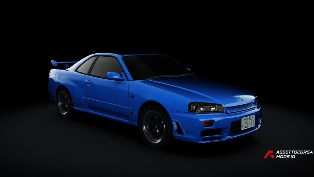 Nissan Skyline 25GT Turbo (Atsuro Kawai Version)