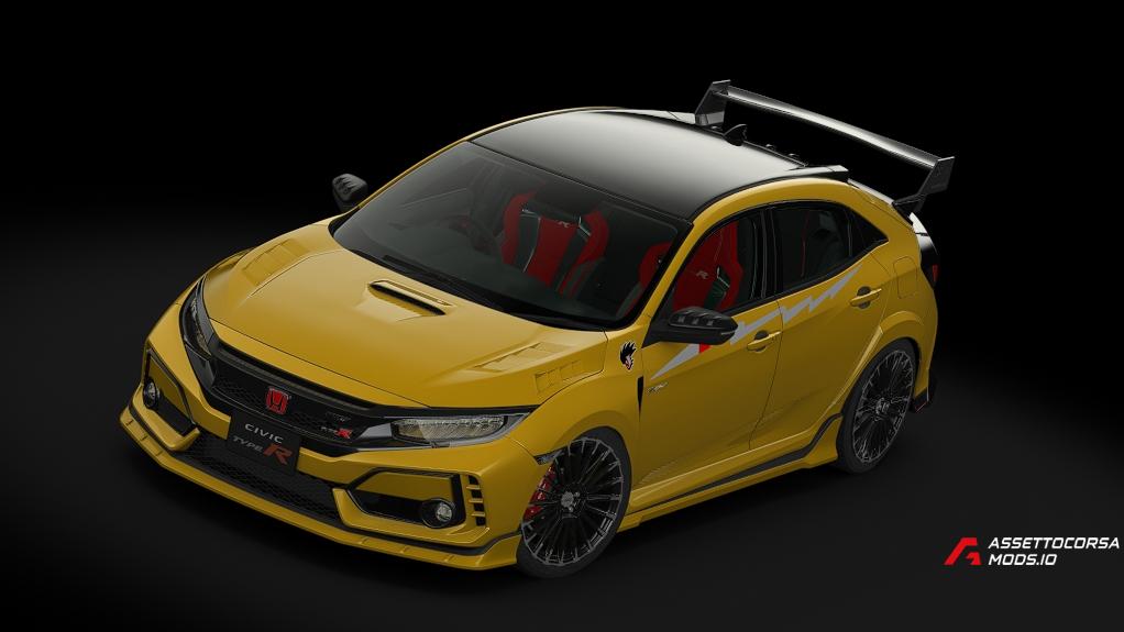 Honda Civic Type R FK8 Mugen (無限)