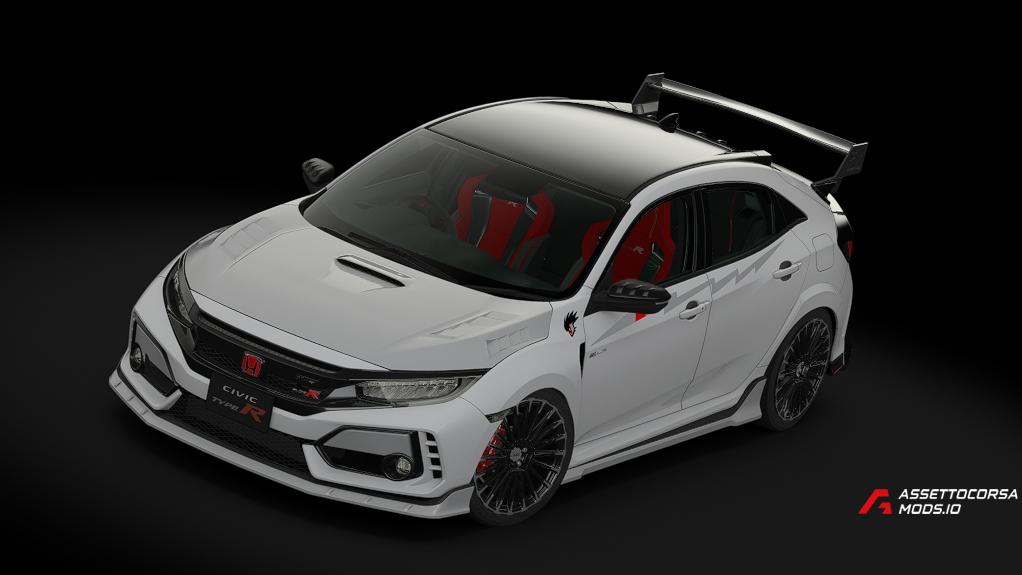 Honda Civic Type R FK8 Mugen (無限)