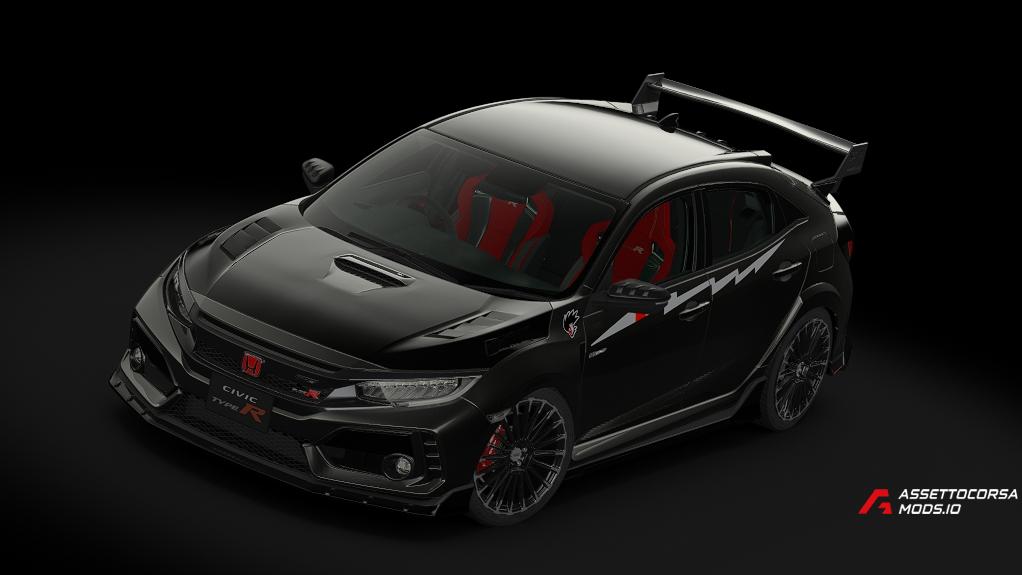 Honda Civic Type R FK8 Mugen (無限)