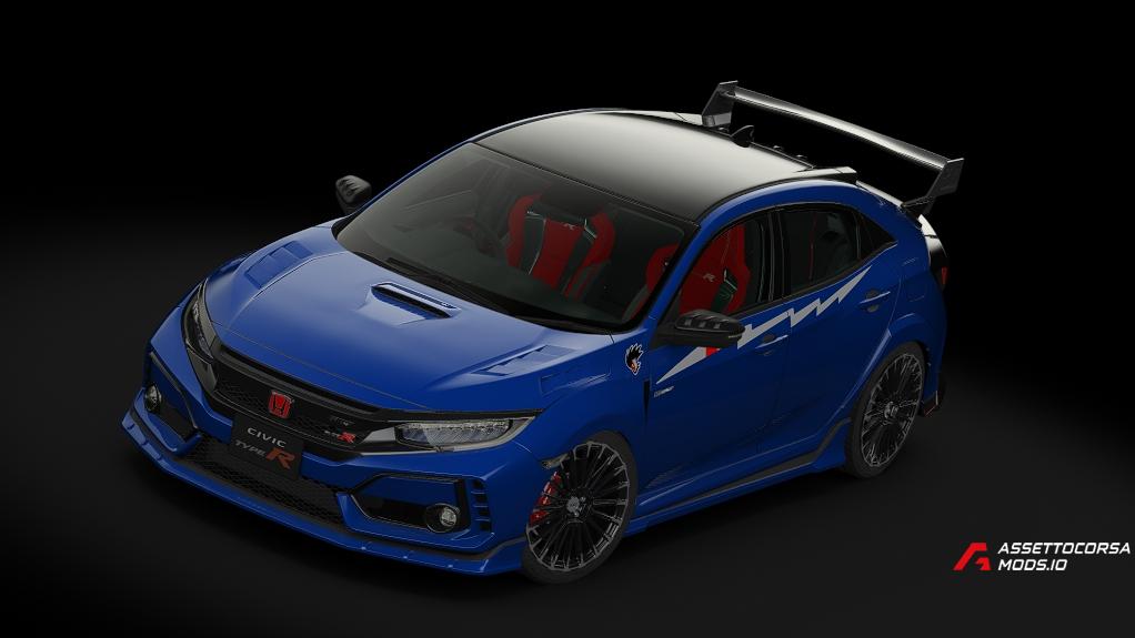 Honda Civic Type R FK8 Mugen (無限)