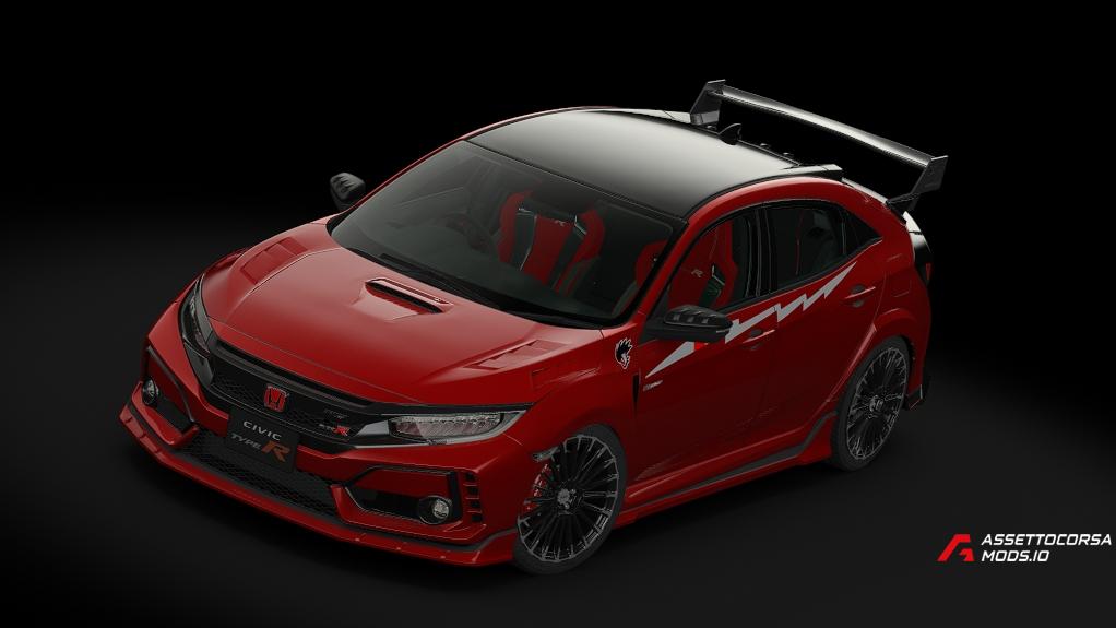 Honda Civic Type R FK8 Mugen (無限)