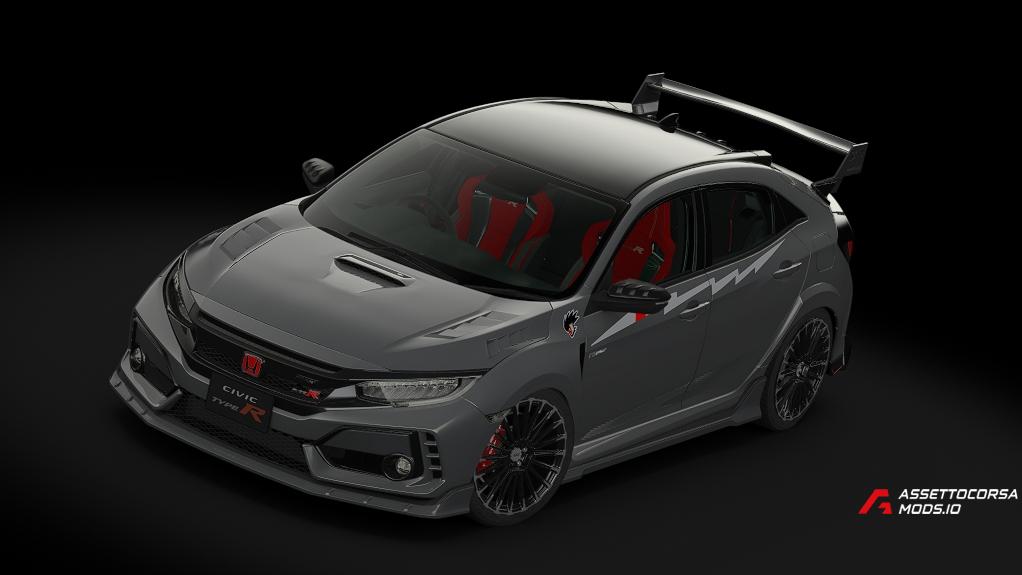 Honda Civic Type R FK8 Mugen (無限)