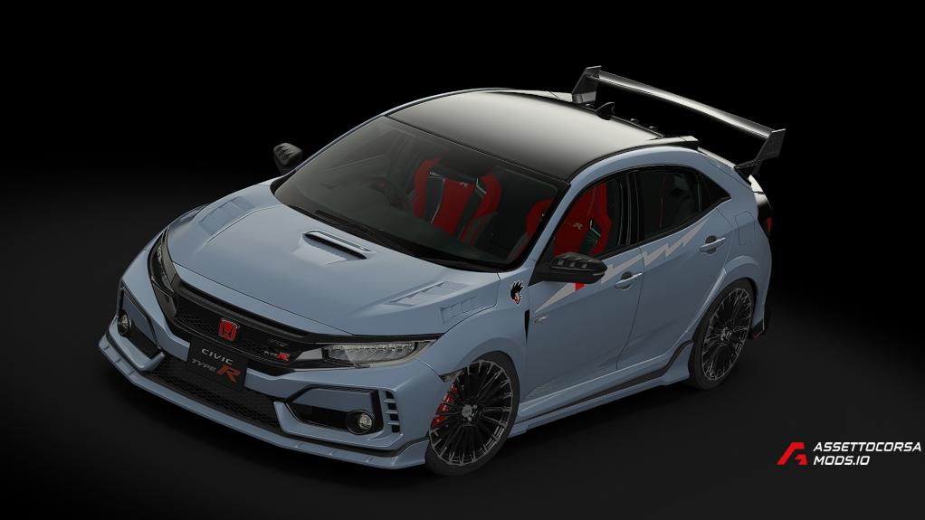 Honda Civic Type R FK8 Mugen (無限)