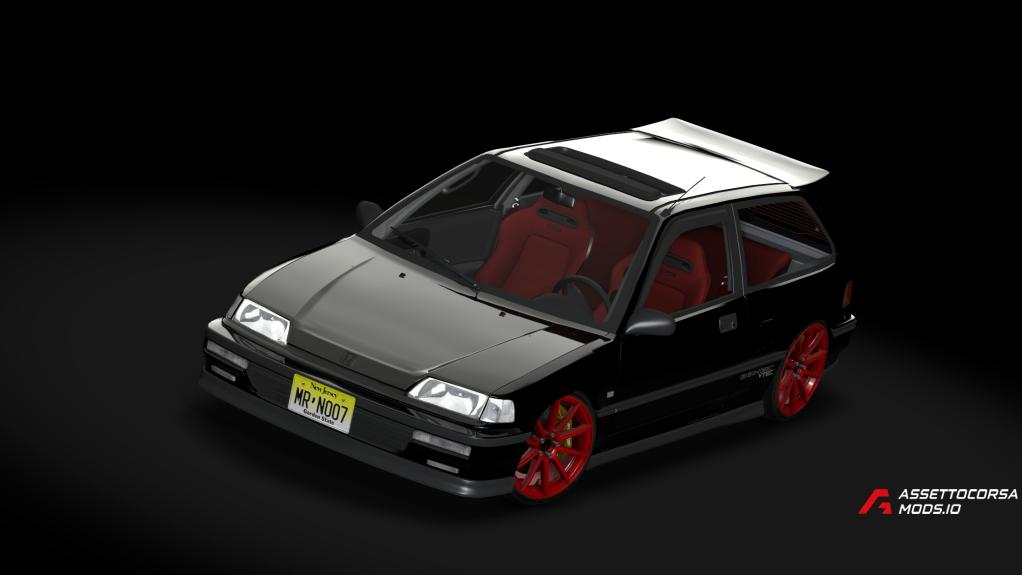 Honda Civic SI 1991 // MRN Desings