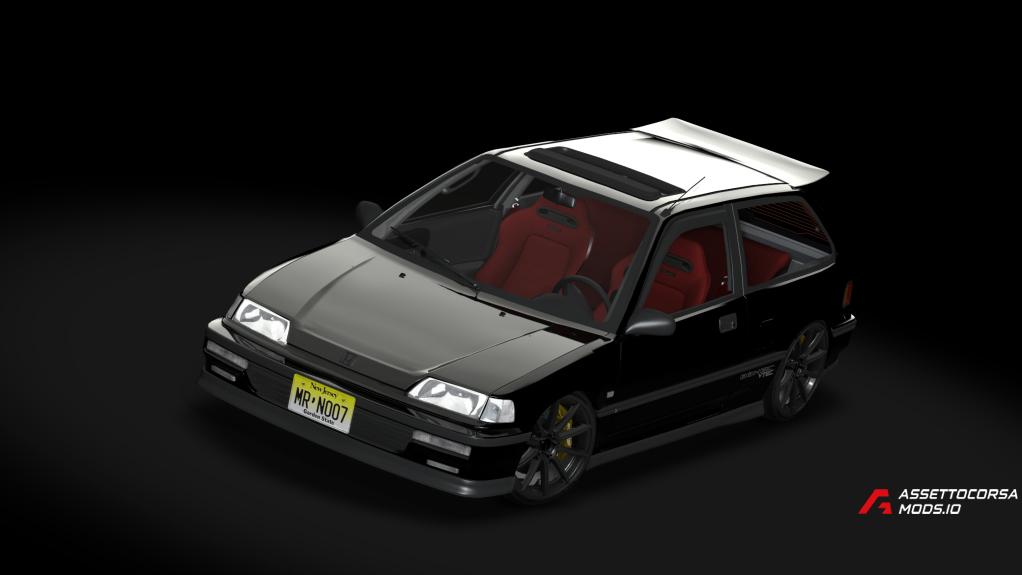 Honda Civic SI 1991 // MRN Desings