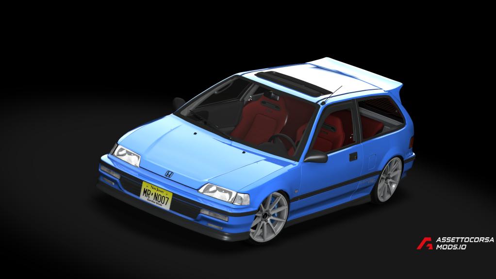 Honda Civic SI 1991 // MRN Desings