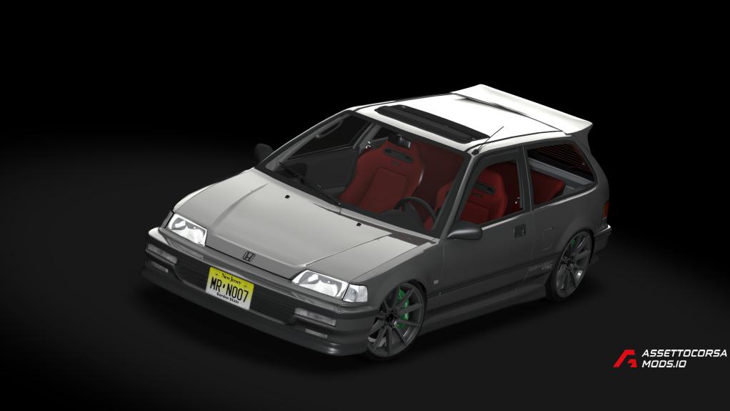 Honda Civic SI 1991 // MRN Desings