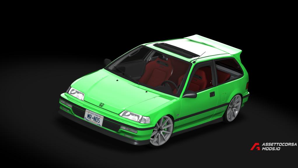Honda Civic SI 1991 // MRN Desings