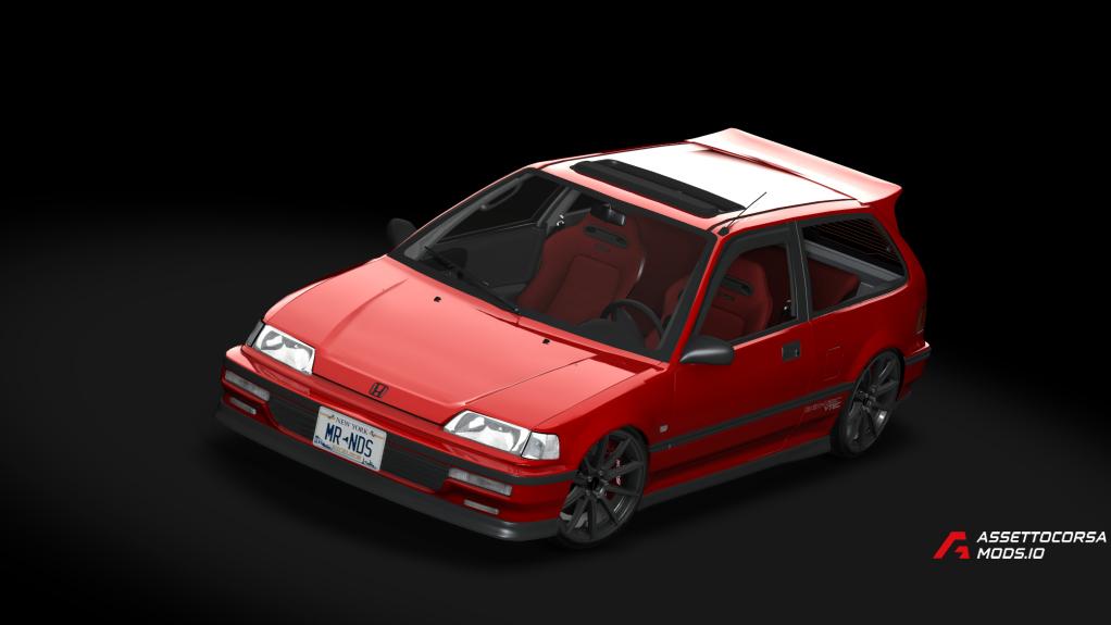 Honda Civic SI 1991 // MRN Desings