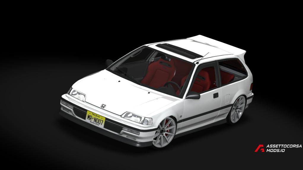 Honda Civic SI 1991 // MRN Desings
