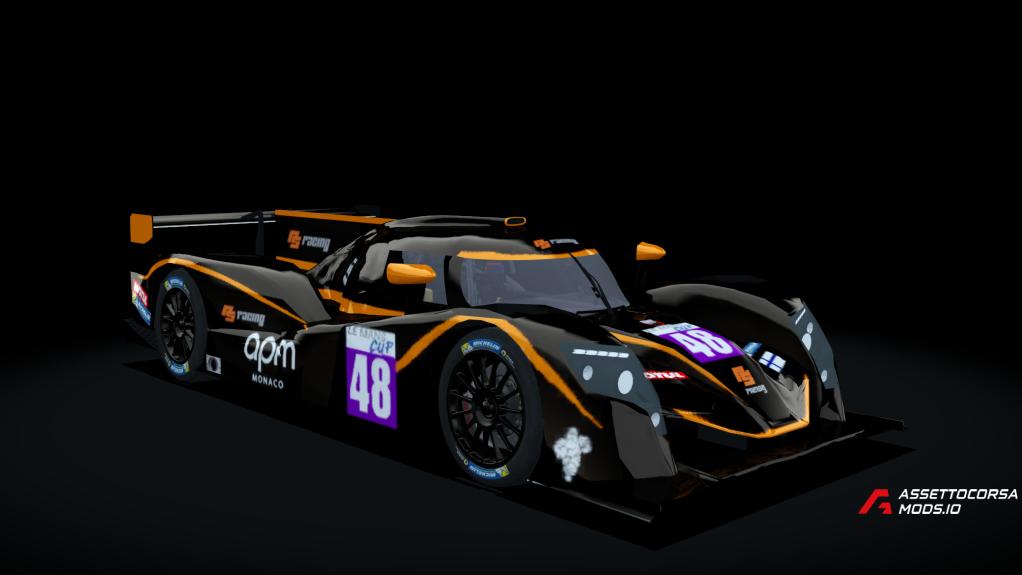 Adess Nissan 03 LMP3