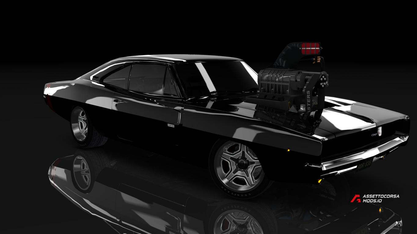 Dodge Charger R/T HE420SB 1968 Big Charger