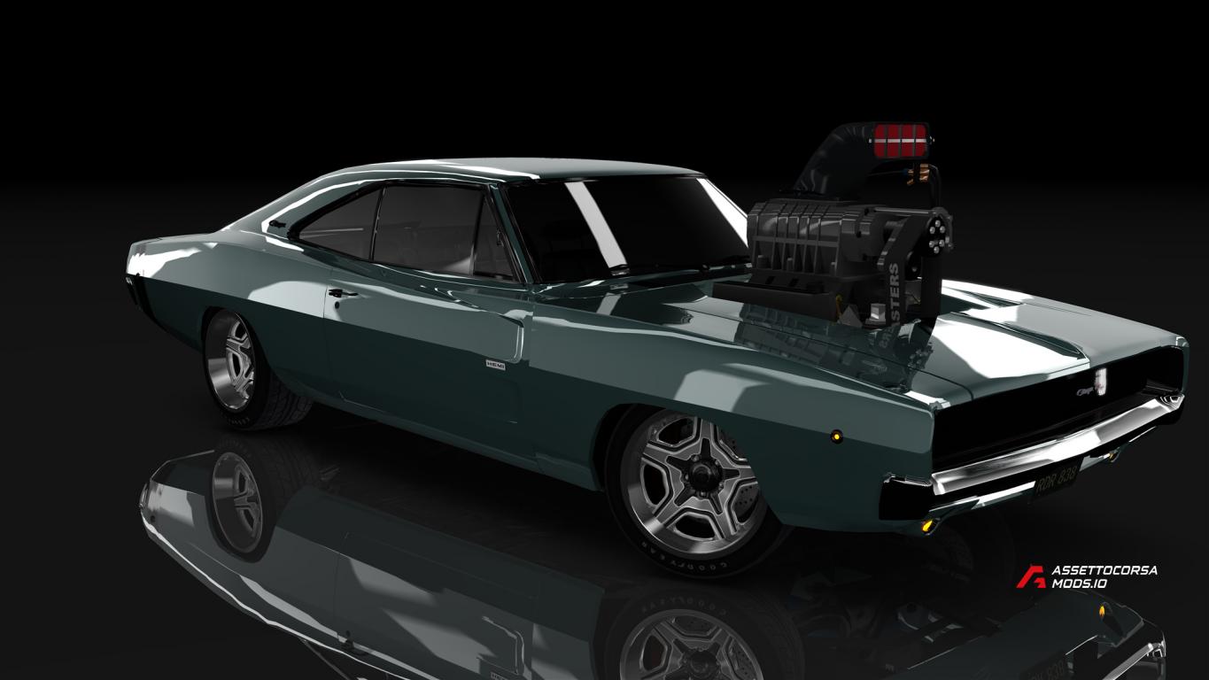 Dodge Charger R/T HE420SB 1968 Big Charger