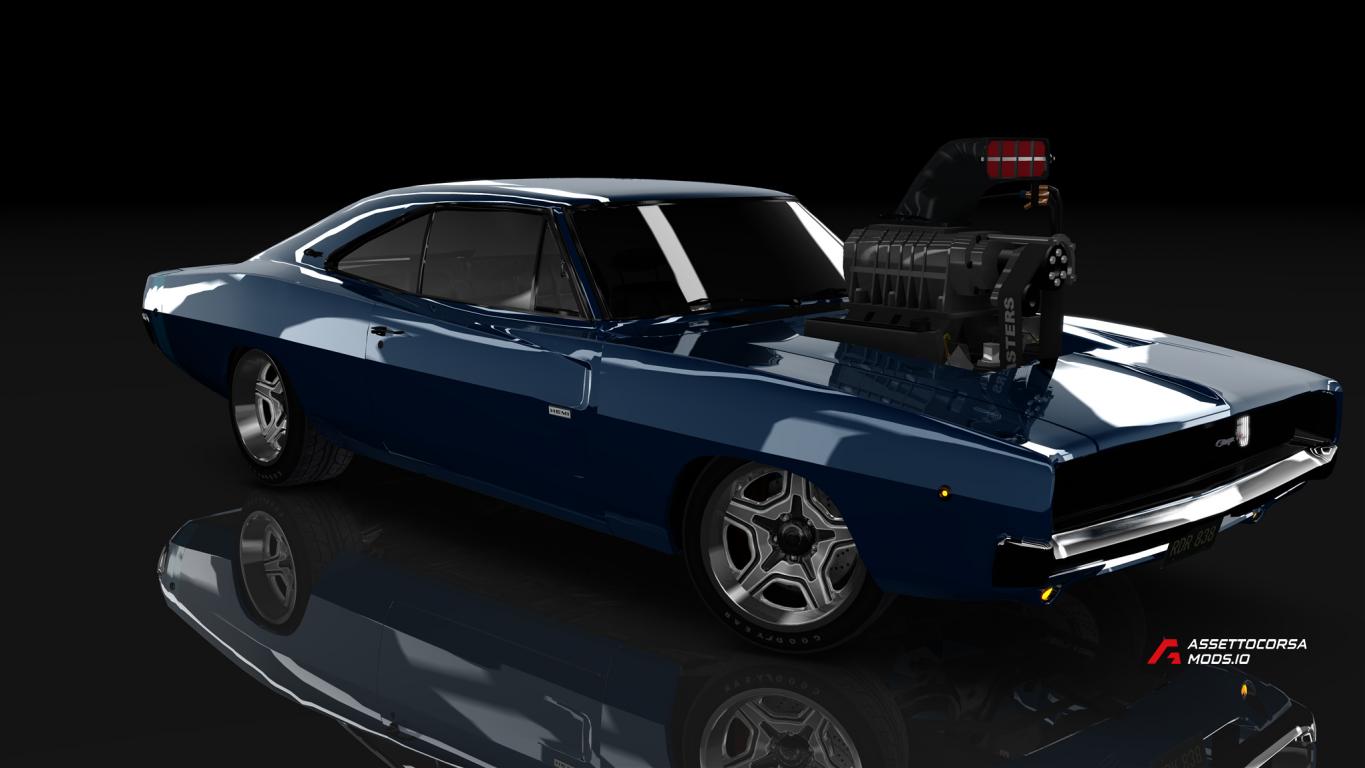Dodge Charger R/T HE420SB 1968 Big Charger