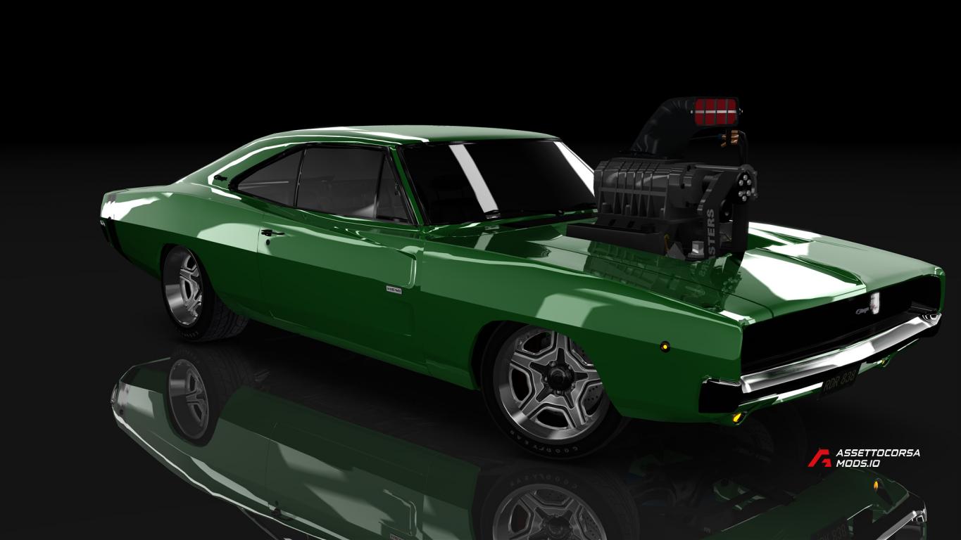 Dodge Charger R/T HE420SB 1968 Big Charger
