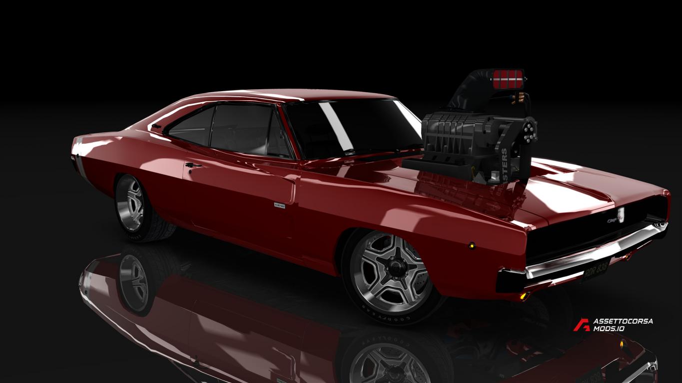 Dodge Charger R/T HE420SB 1968 Big Charger